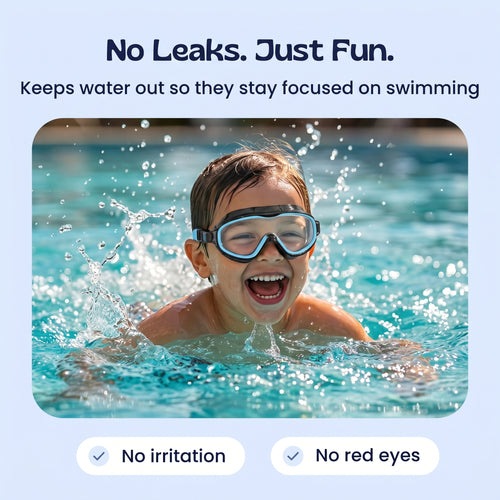 Peekabops™ Clip-On Swim Goggles