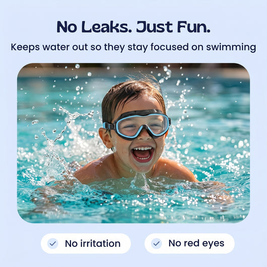 Peekabops™ Clip-On Swim Goggles