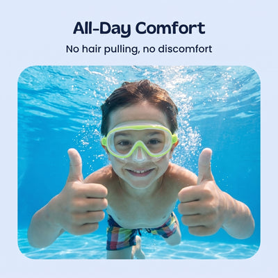 Peekabops™ Clip-On Swim Goggles