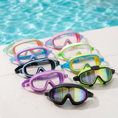 Peekabops™ Clip-On Swim Goggles