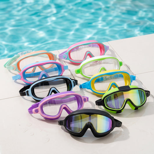 Peekabops™ Clip-On Swim Goggles